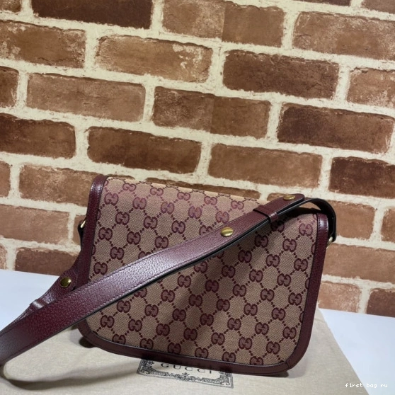First bag ru 1955 bag GUCCI shoulder Horsebit 0822